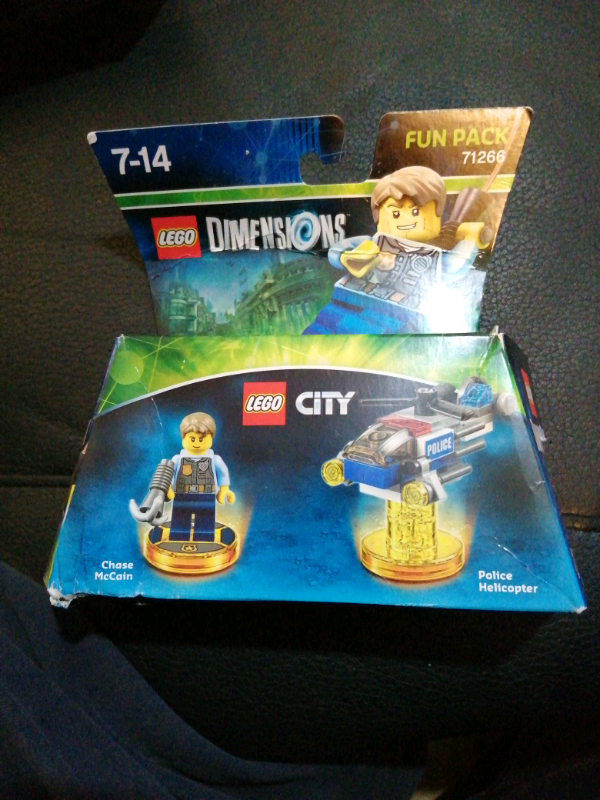 lego dimensions chase mccain